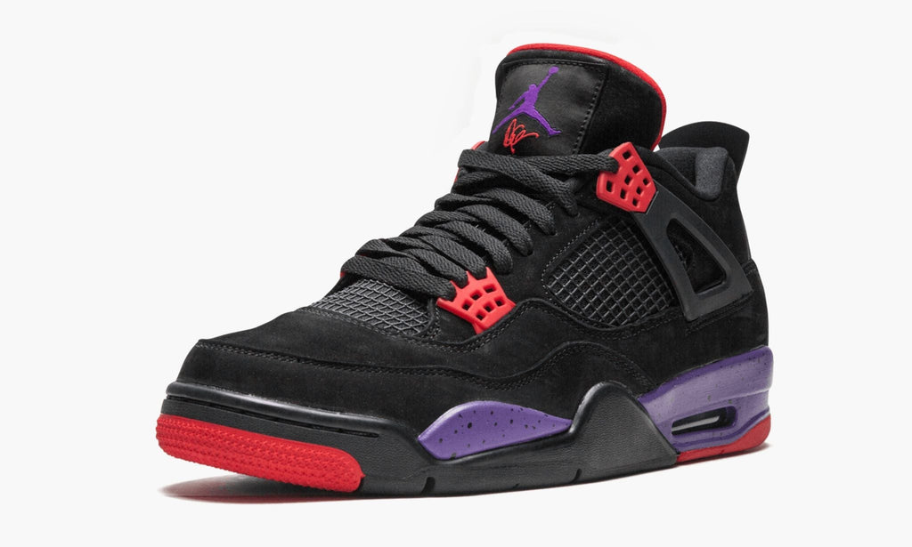 Raptors/Drake OVO - Air Jordan 4 Retro - product image from the listing.