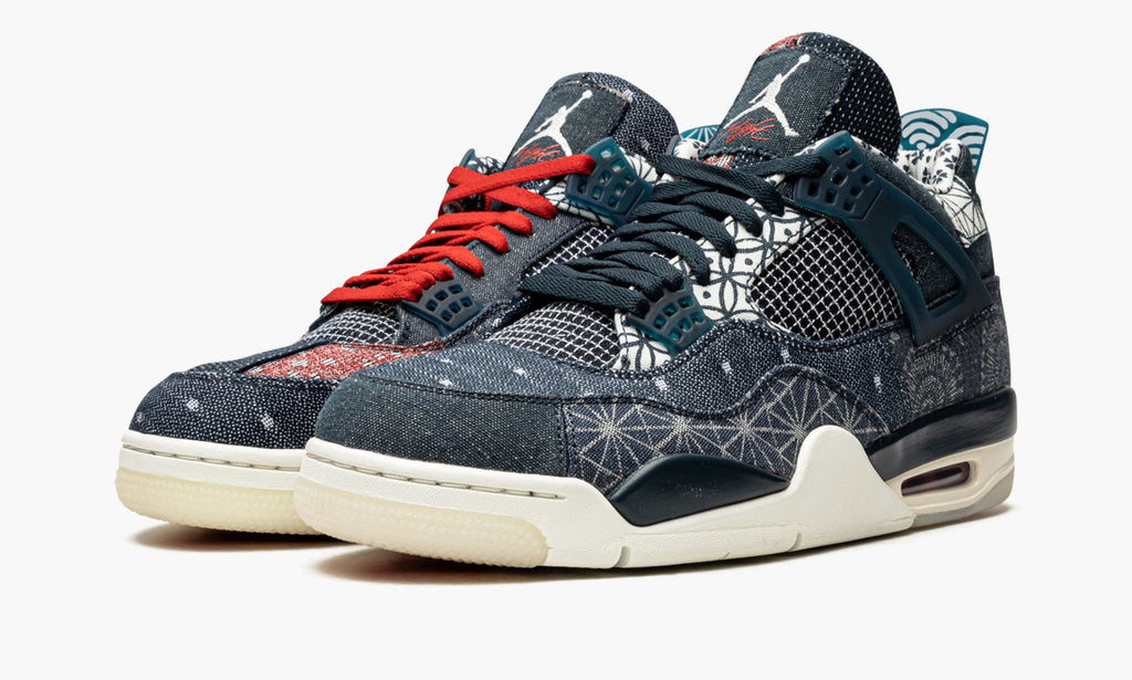 "Sashiko" Air Jordan 4 Retro SE - product image from the listing.