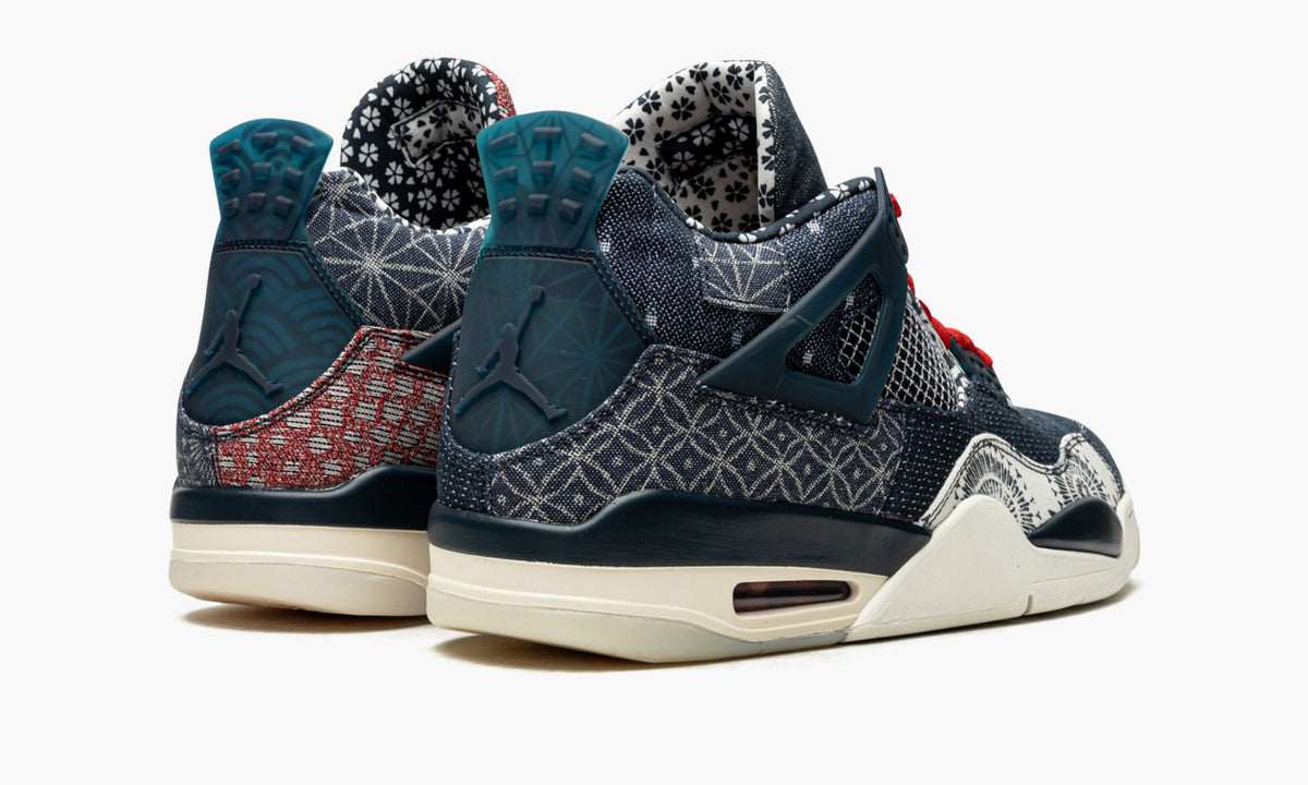 "Sashiko" Air Jordan 4 Retro SE - product image from the listing.