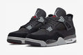 Black Canvas - Air Jordan 4 Retro SE - product image from the listing.