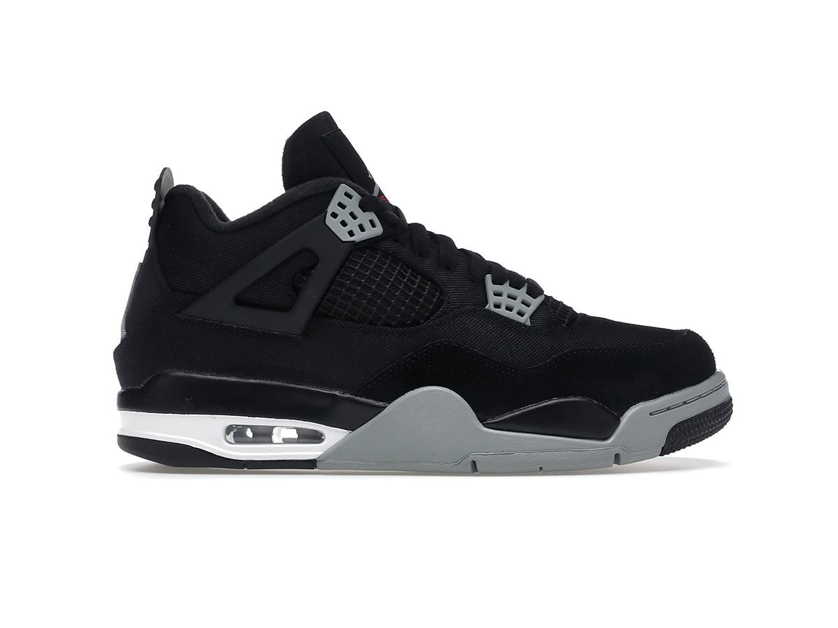 Black Canvas - Air Jordan 4 Retro SE - product image from the listing.
