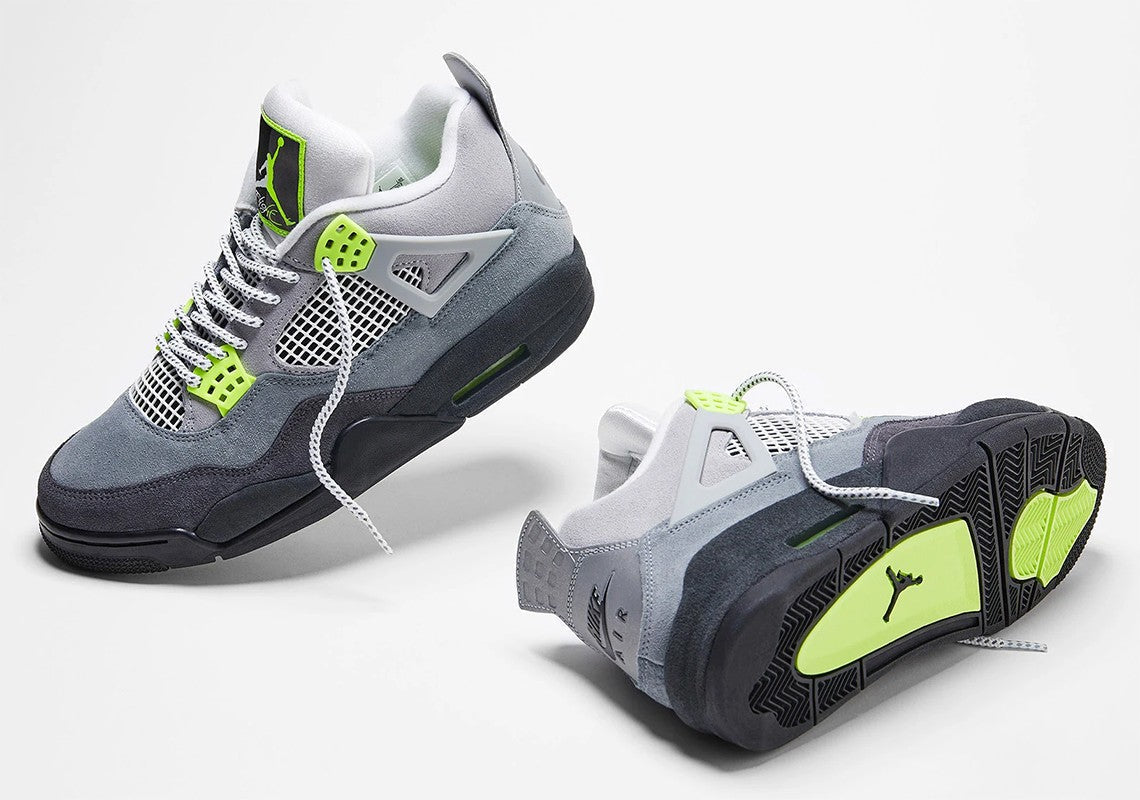 Neon 95 - Air Jordan 4 Retro SE CT5342 - product image from the listing.