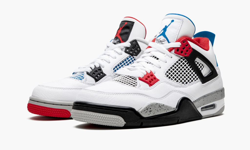 What The - Air Jordan 4 - product photo shown in the listing for this item.