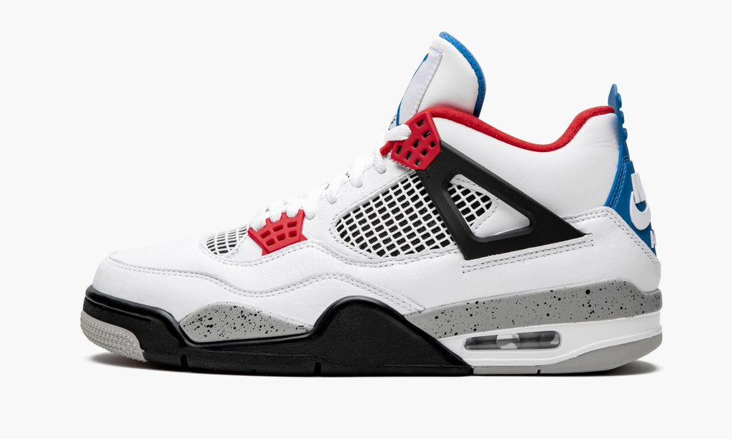 What The - Air Jordan 4 - product photo shown in the listing for this item.