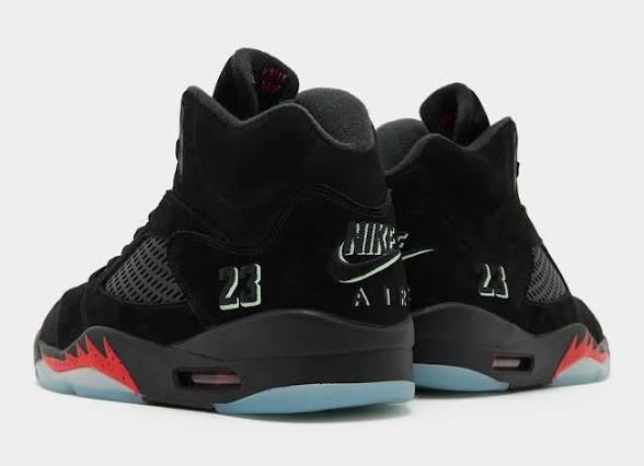 "Halloween" Air Jordan 5 - product photo shown in the listing for this item.