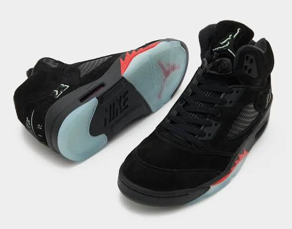 "Halloween" Air Jordan 5 - product photo shown in the listing for this item.