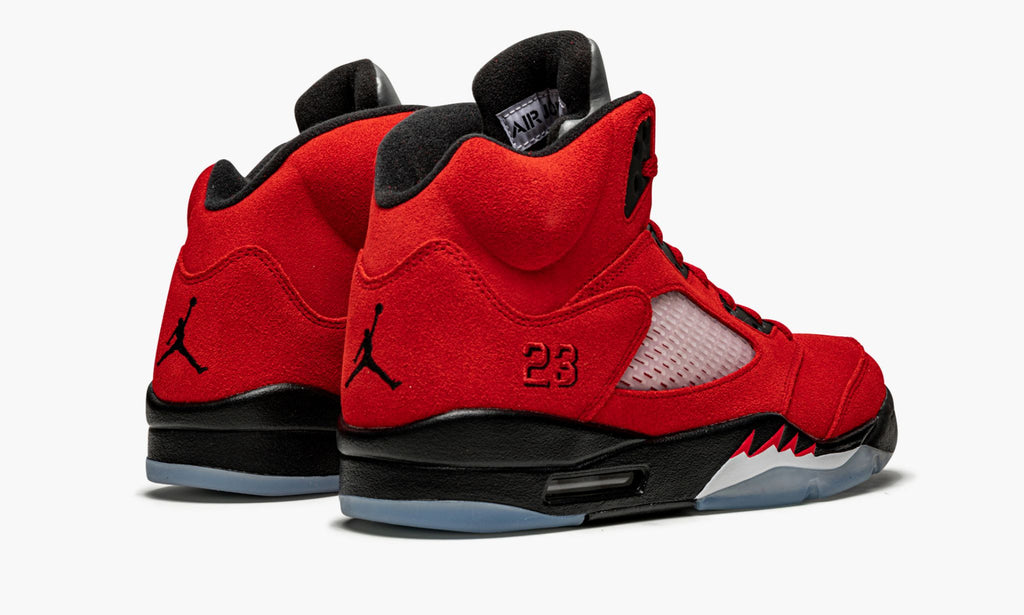"Raging Bull 2021" Air Jordan 5 Retro - product image from the listing.