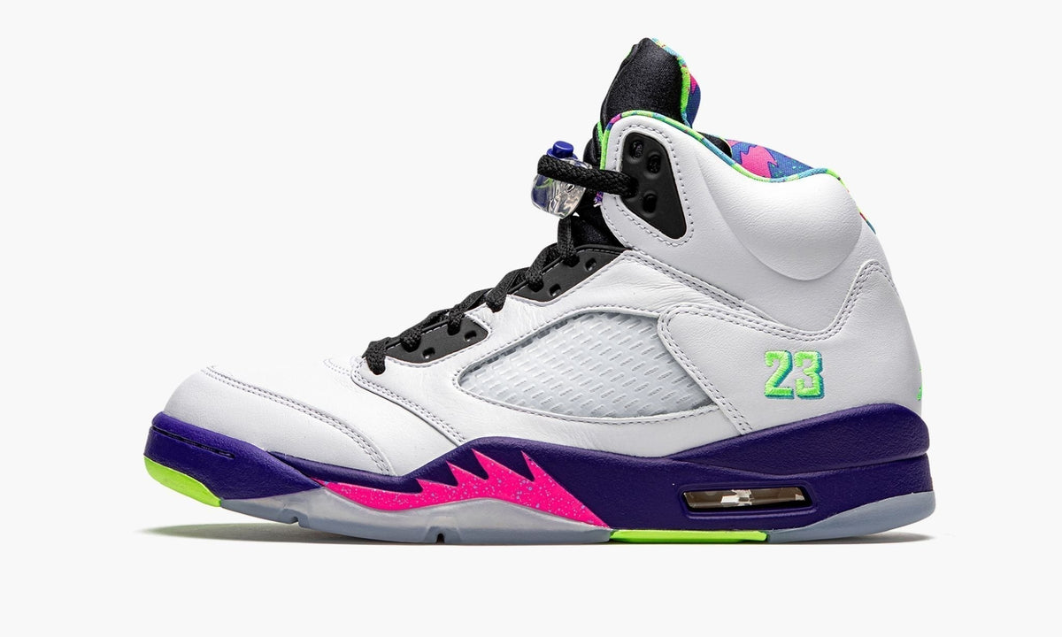 Alternate Bel-Air - Air Jordan 5 Retro - product image from the listing.