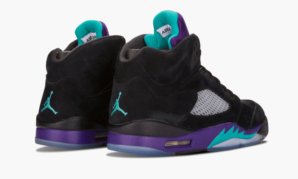 Black Grape - Air Jordan 5 Retro - product image from the listing.