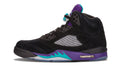 Black Grape - Air Jordan 5 Retro - product image from the listing.