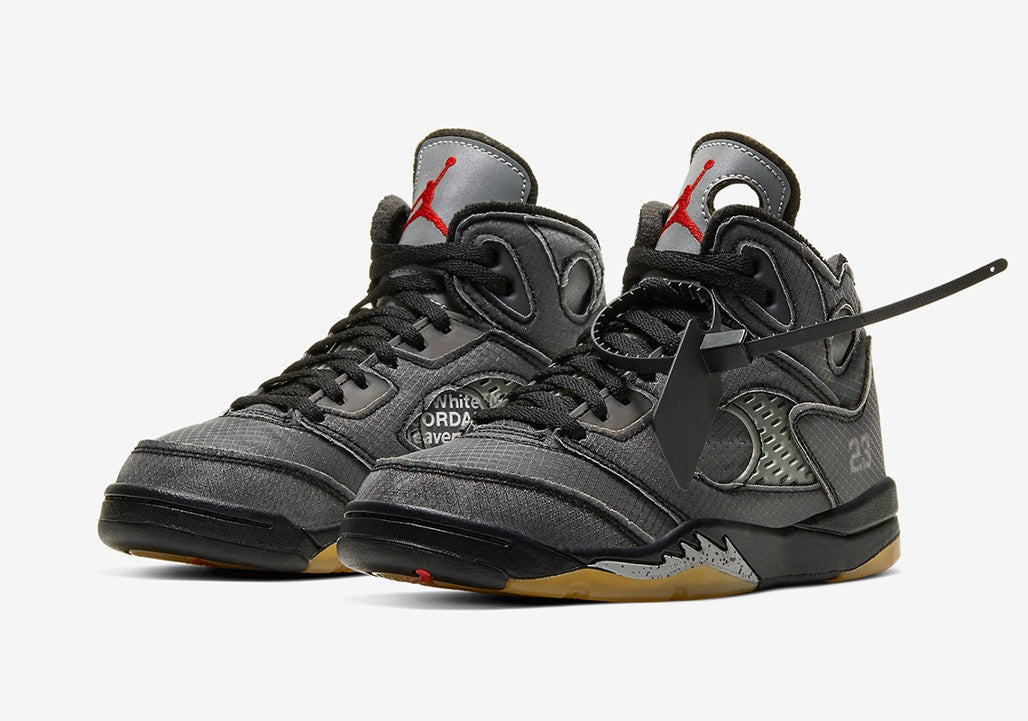 x Off-White PS - Air Jordan 5 - product image from the listing.