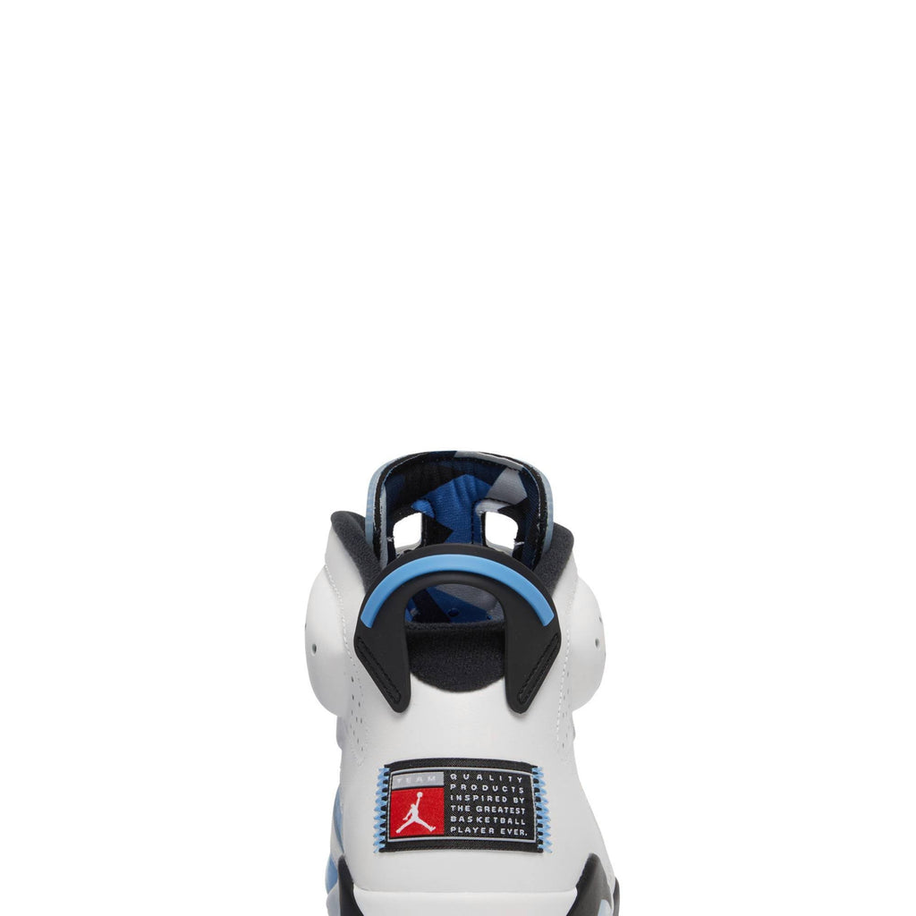 "UNC Home" Air Jordan 6 Retro CT8529-410 - product image from the listing.