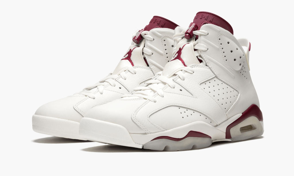 "Maroon" Air Jordan 6 Retro - product image from the listing.