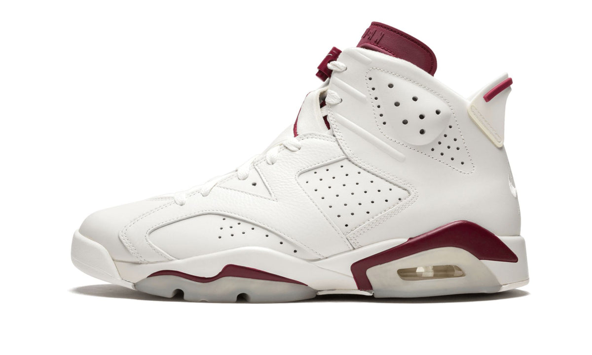 "Maroon" Air Jordan 6 Retro - product image from the listing.