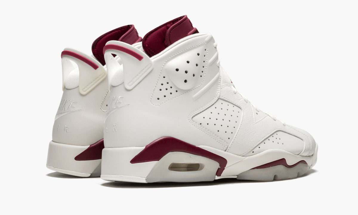 "Maroon" Air Jordan 6 Retro - product image from the listing.
