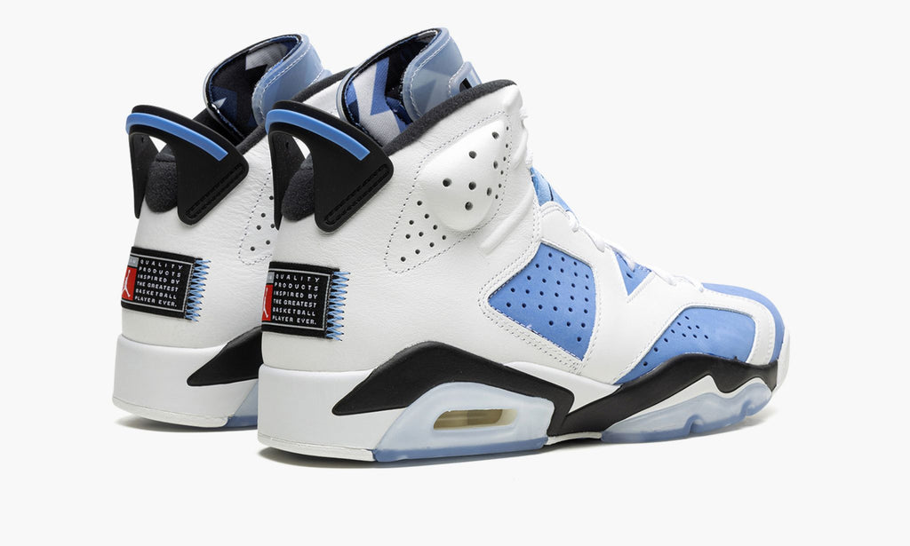 "UNC" Air Jordan 6 Retro - product photo shown in the listing for this item.