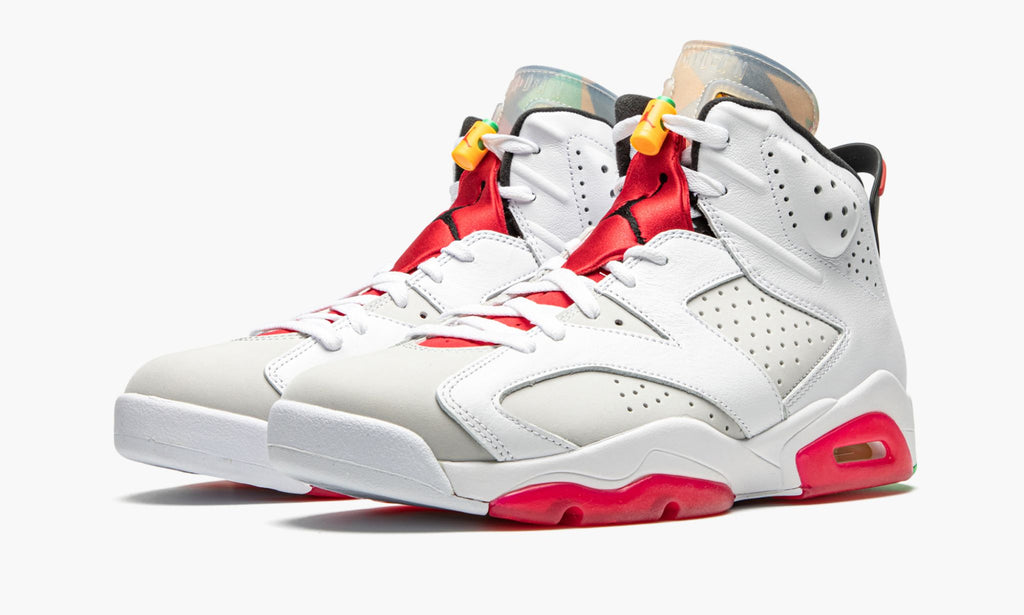Hare - Air Jordan 6 Retro - product photo shown in the listing for this item.