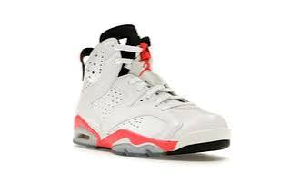 "White Infrared" PREORDER - Air Jordan 6 OG - product image from the listing.