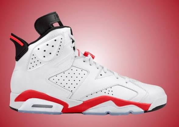 "White Infrared" PREORDER - Air Jordan 6 OG - product image from the listing.