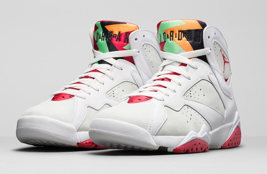 Hare - Air Jordan 7 Retro 2015 - product image from the listing.