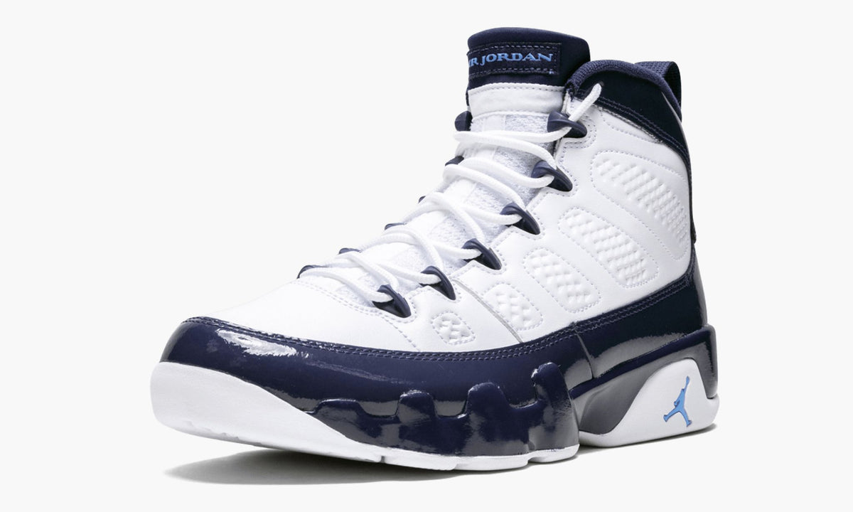 "UNC" Air Jordan 9 Retro - product photo shown in the listing for this item.