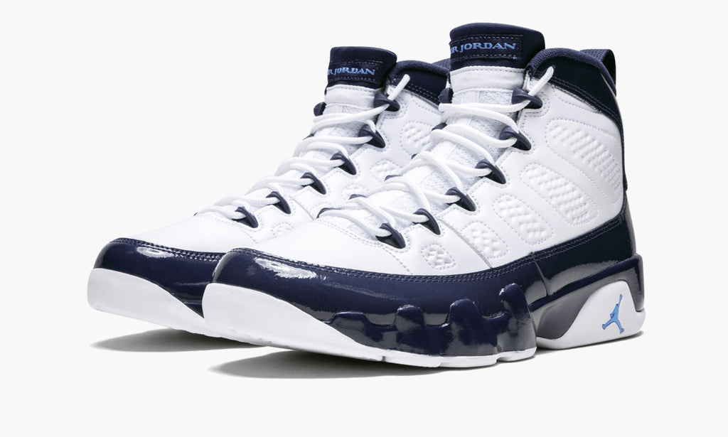 "UNC" Air Jordan 9 Retro - product photo shown in the listing for this item.