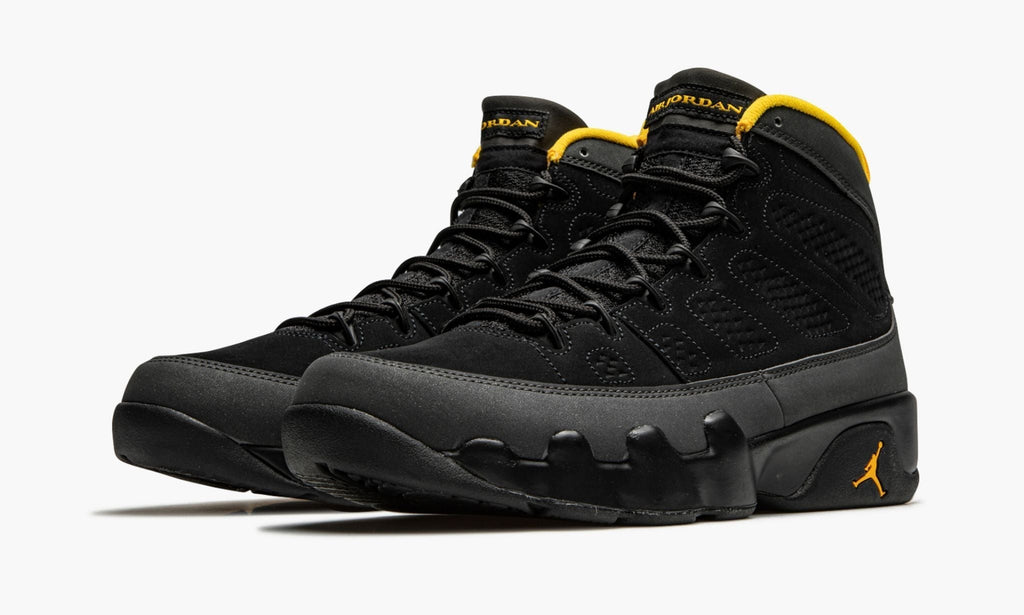 "University Gold" Air Jordan 9 Retro - product image from the listing.