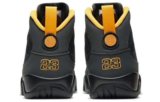 Air Jordan 9 Retro in Dark Charcoal - product image from the listing.