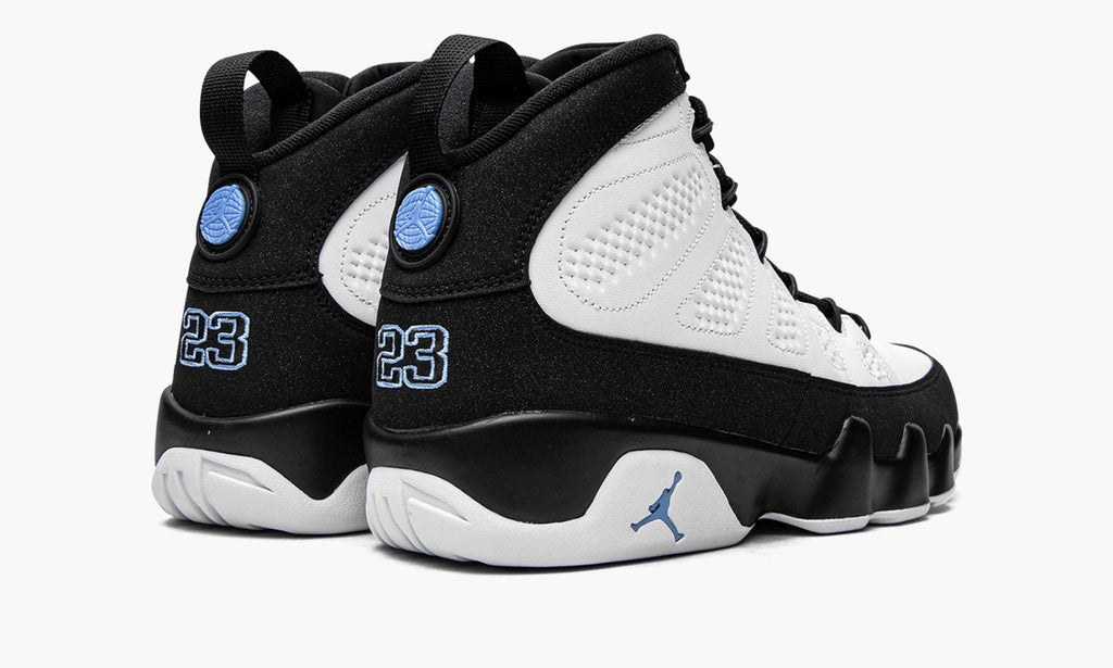 Air Jordan 9 Retro in University Blue - product image from the listing.
