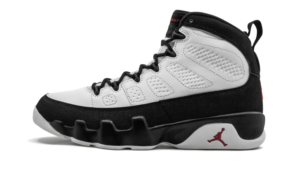 White Black Red 2016 Release - Air Jordan 9 Retro - product image from the listing.