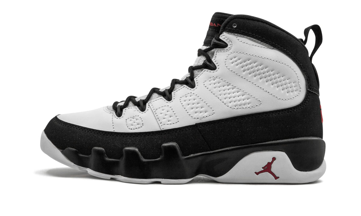 White Black Red 2016 Release - Air Jordan 9 Retro - product image from the listing.