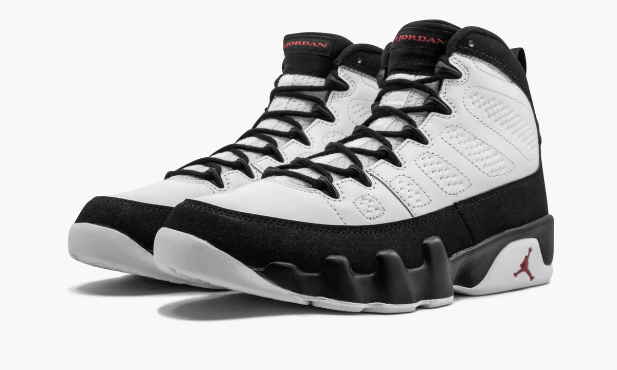 White Black Red 2016 Release - Air Jordan 9 Retro - product image from the listing.