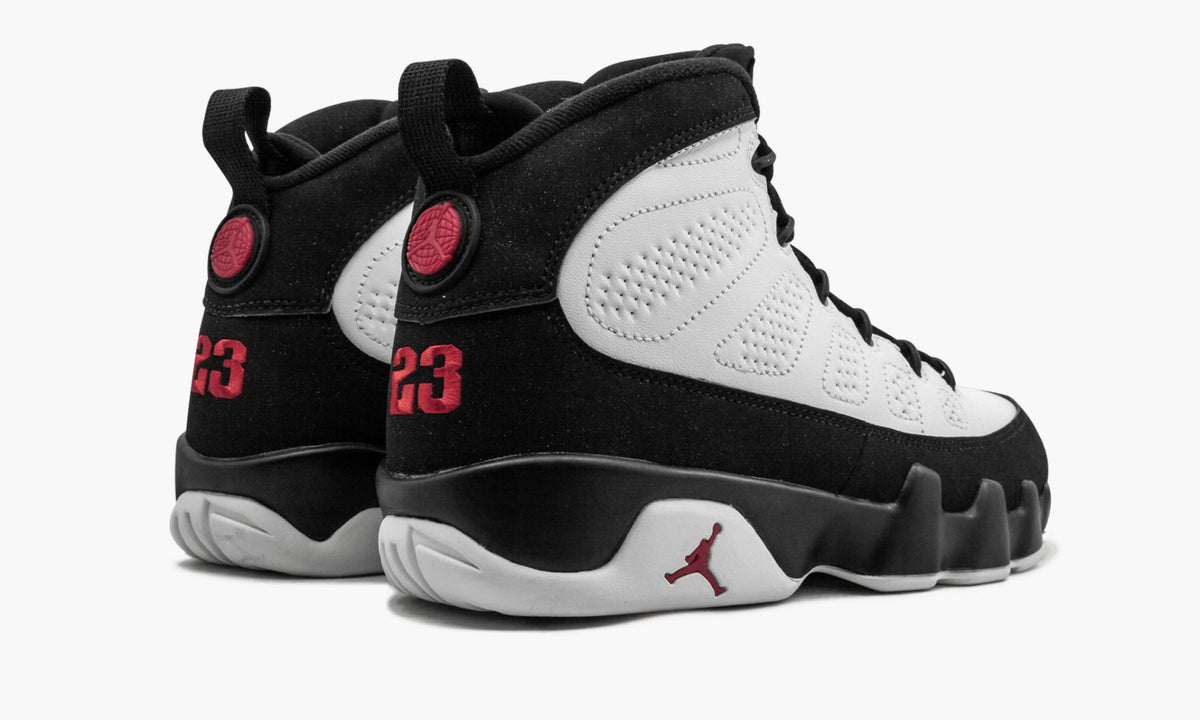 White Black Red 2016 Release - Air Jordan 9 Retro - product image from the listing.