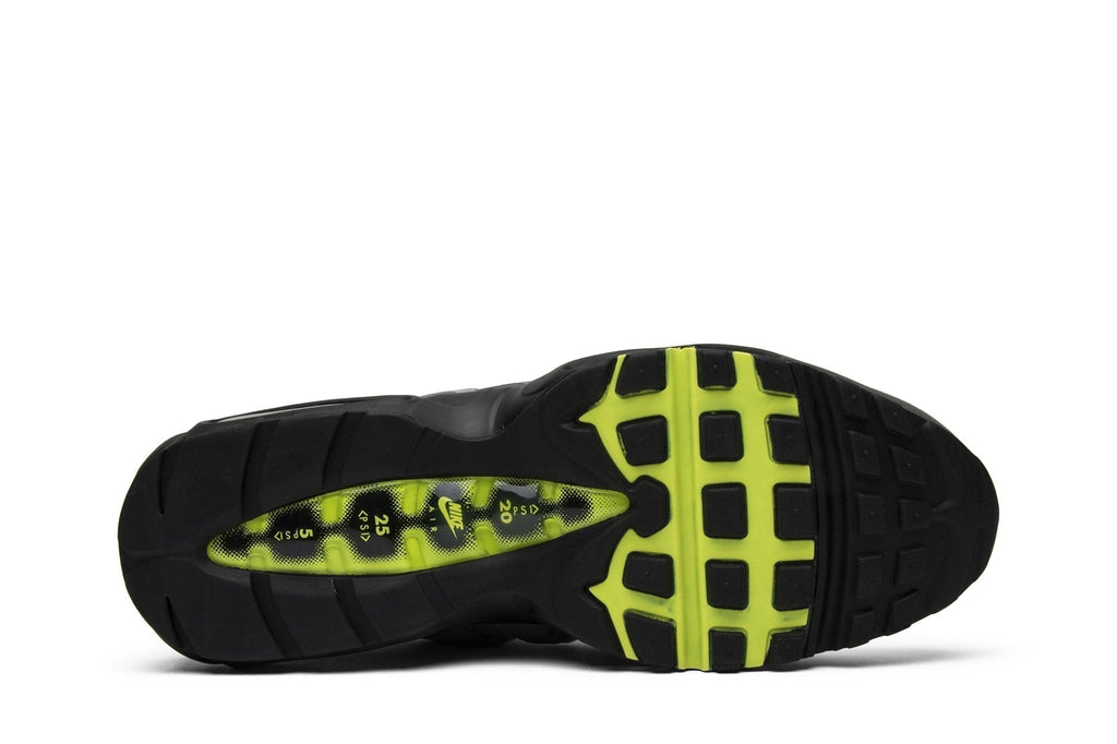 2015 Neon - Air Max 95 OG - product photo shown in the listing for this item.