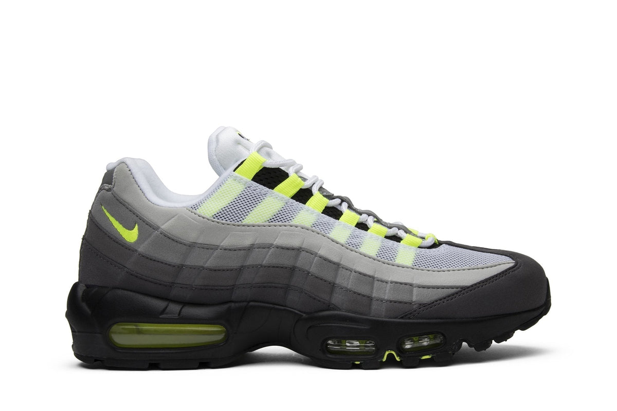 2015 Neon - Air Max 95 OG - product photo shown in the listing for this item.