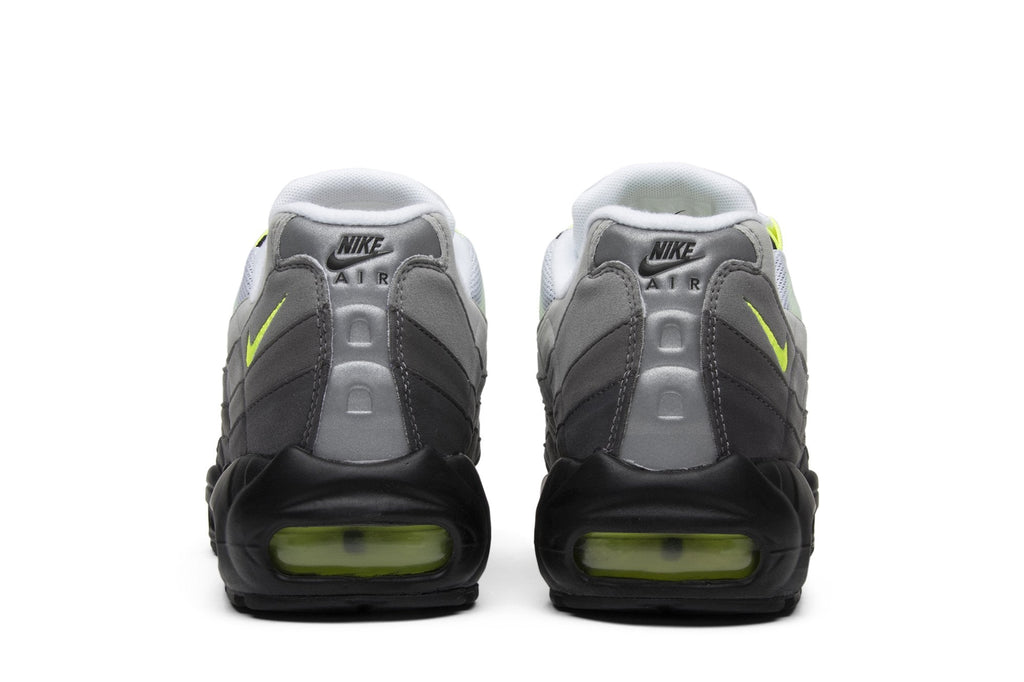 2015 Neon - Air Max 95 OG - product photo shown in the listing for this item.