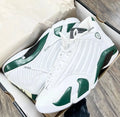 "Forest Green" PREORDER - Air Jordan 14 - product image from the listing.
