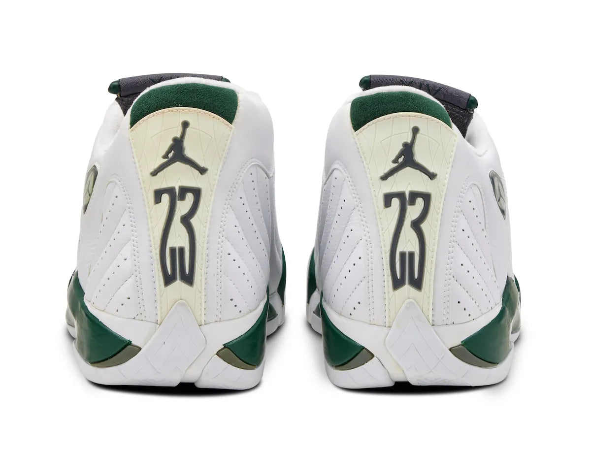 "Forest Green" PREORDER - Air Jordan 14 - product image from the listing.