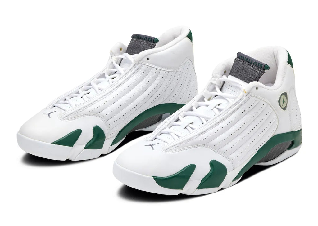 "Forest Green" PREORDER - Air Jordan 14 - product image from the listing.
