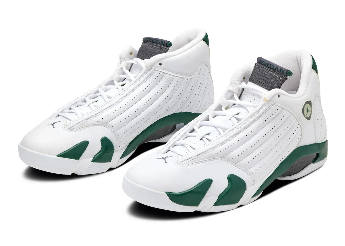 "Forest Green" PREORDER - Air Jordan 14 - product image from the listing.