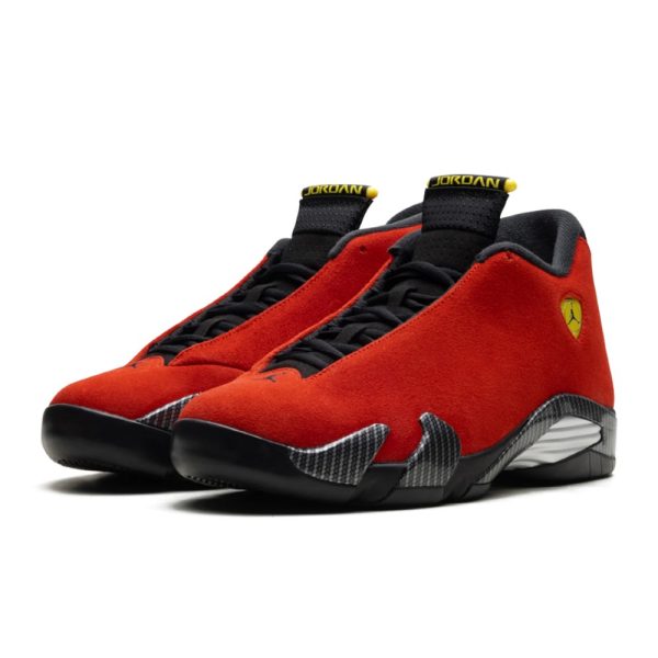 "Ferrari (2025)" Air Jordan 14 - product image from the listing.