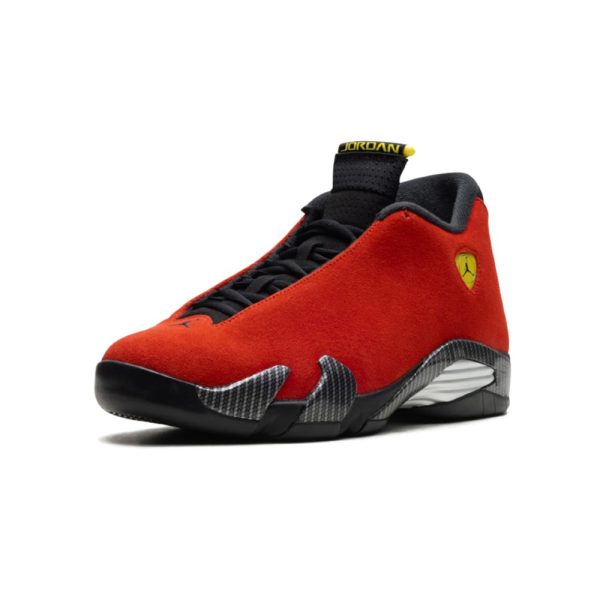 "Ferrari (2025)" Air Jordan 14 - product image from the listing.