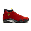 "Ferrari (2025)" Air Jordan 14 - product image from the listing.