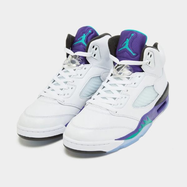 "Grape 2025" Air Jordan 5 Retro OG - product image from the listing.