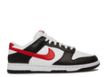Nike Dunk Low 'Black White Red' Sneaker - product image from the listing.