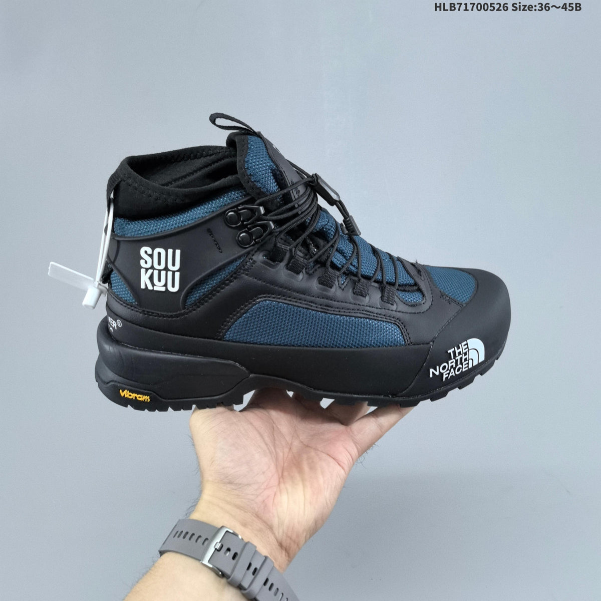The North Face High-Cut Hiking Shoes - product image from the listing.