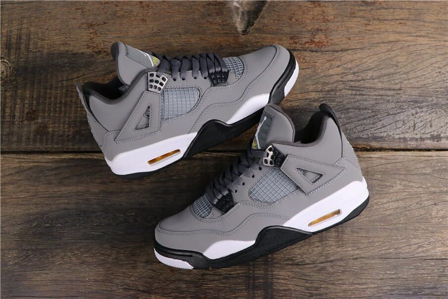 Air Jordan 4 Cool Grey Sneakers 308497-007 - product image from the listing.