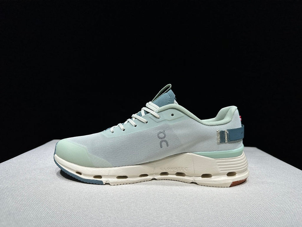 On Cloudnova Form 2 Sneakers in Light Blue - product image from the listing.