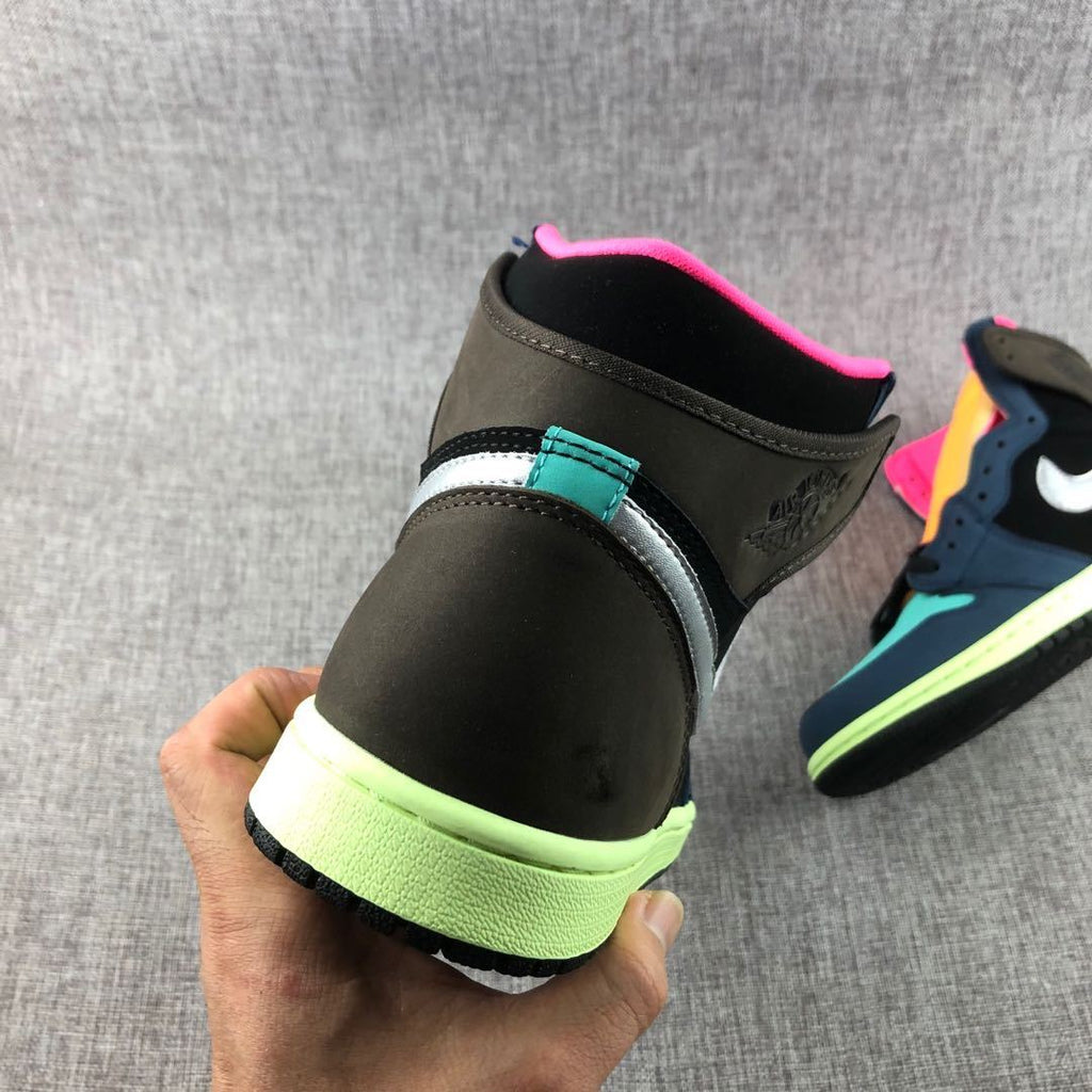 Jordan 1 High OG Bio Hack Sneakers in Multicolor - product image from the listing.