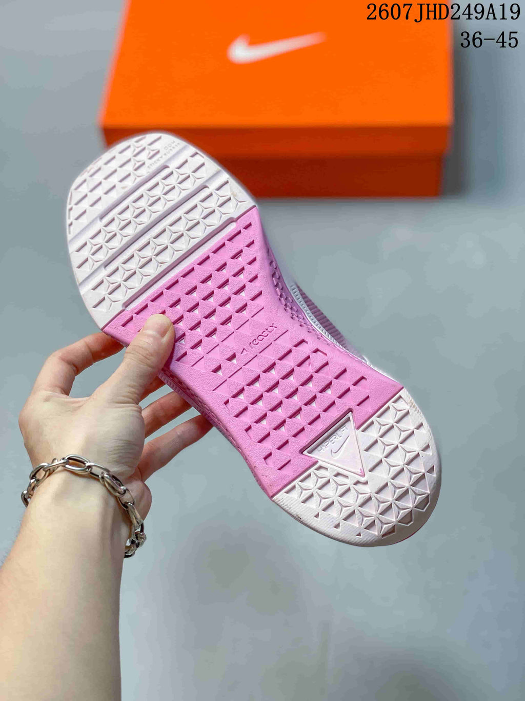Nike Metcon 10 Pink White Training Trainers - product image from the listing.